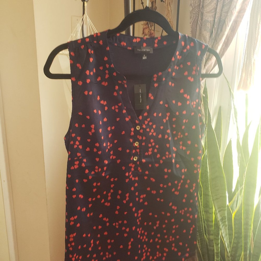 The Limited ♥️ Sleeveless Blouse